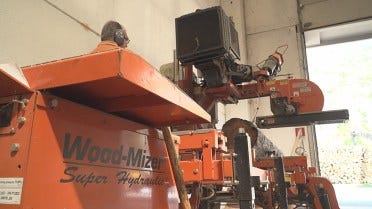 Kako žaga Wood-Mizer pomaga obnoviti italijansko vas